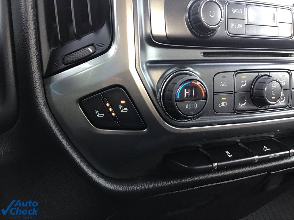 2018 Chevrolet Silverado 1500 LT