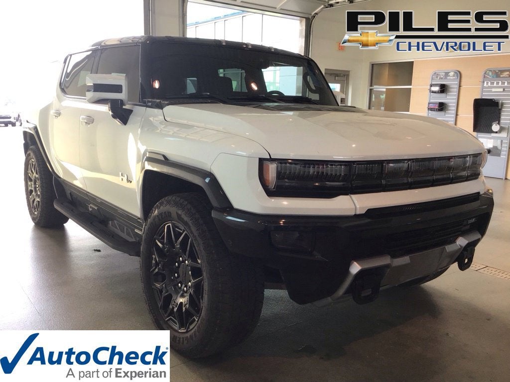 2025 GMC HUMMER EV SUV 2X