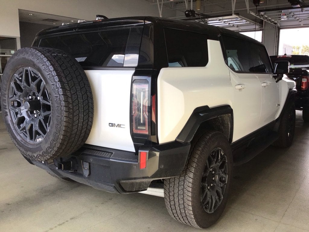 2025 GMC HUMMER EV SUV 2X