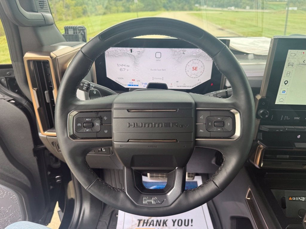 2024 GMC HUMMER EV SUV 3X