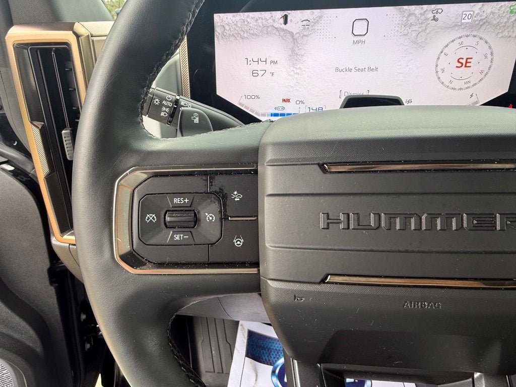 2024 GMC HUMMER EV SUV 3X
