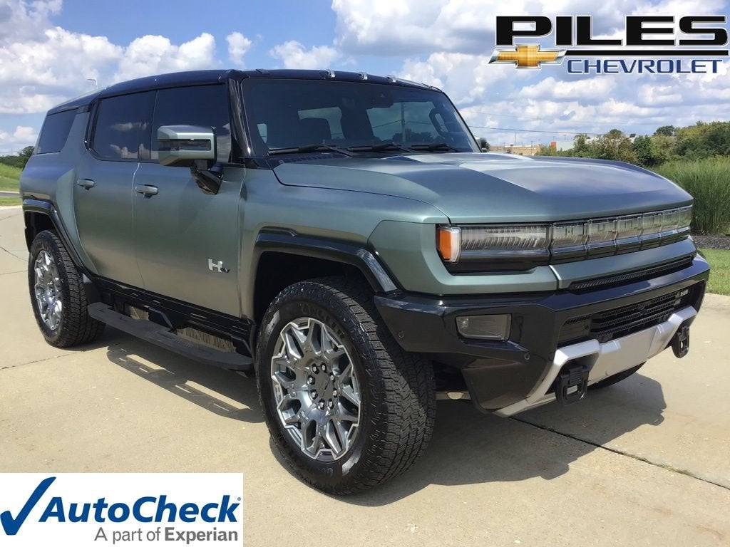 2024 GMC HUMMER EV SUV 3X