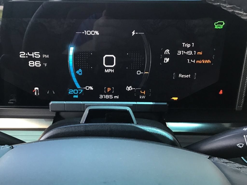 2024 GMC HUMMER EV SUV 3X