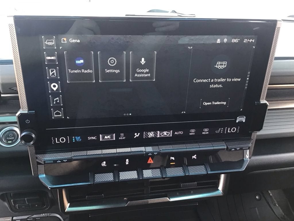 2024 GMC HUMMER EV SUV 3X