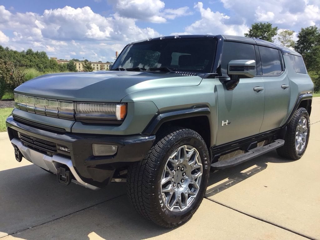 2024 GMC HUMMER EV SUV 3X