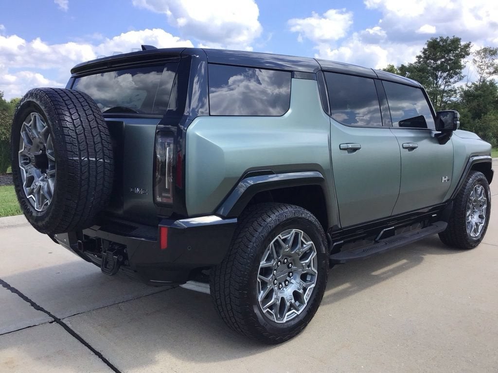 2024 GMC HUMMER EV SUV 3X