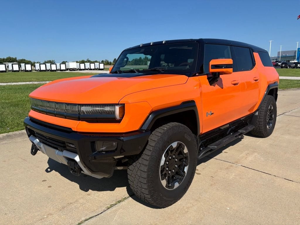 2024 GMC HUMMER EV SUV 3X