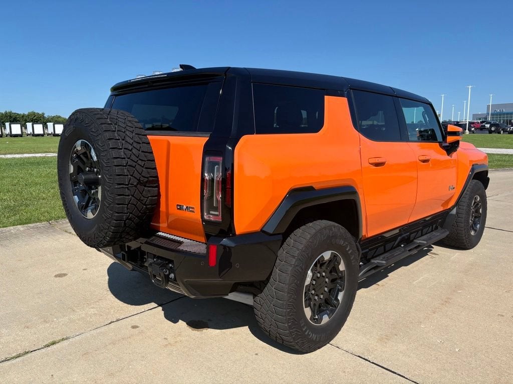 2024 GMC HUMMER EV SUV 3X