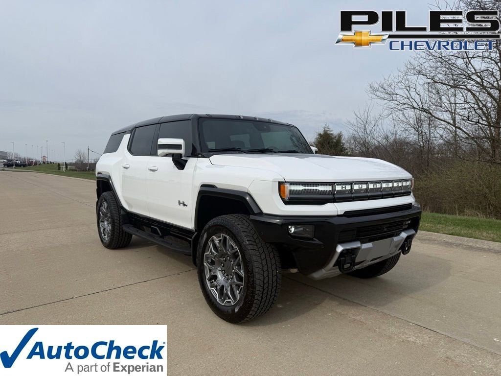 2025 GMC HUMMER EV SUV 3X
