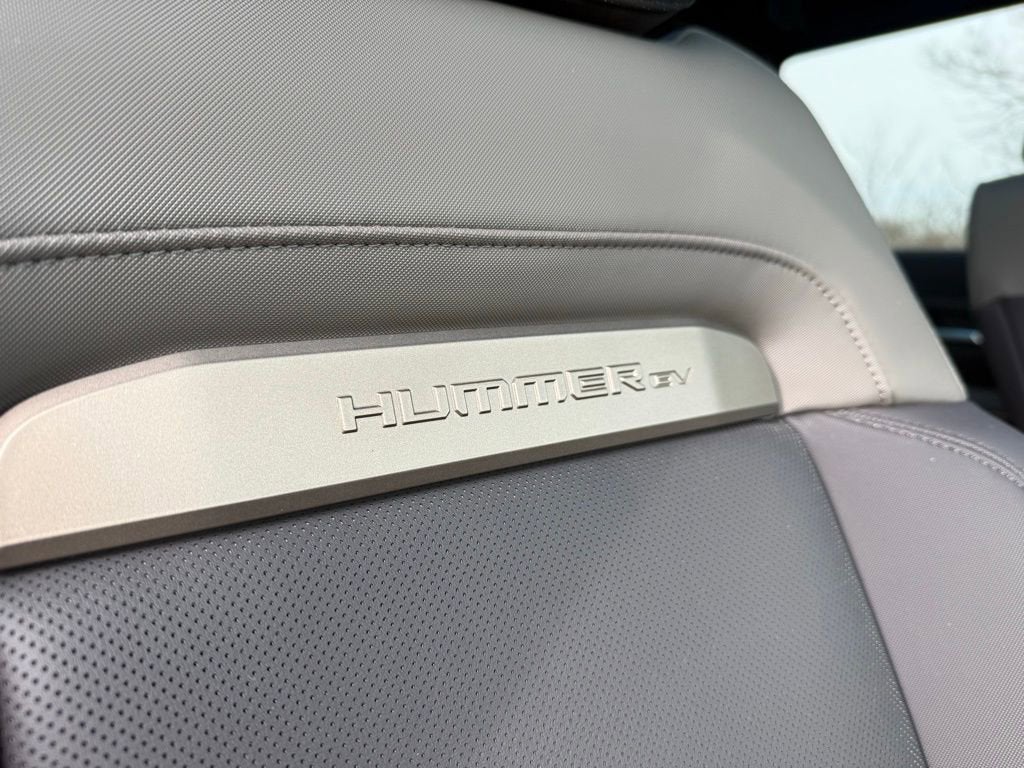 2025 GMC HUMMER EV SUV 3X