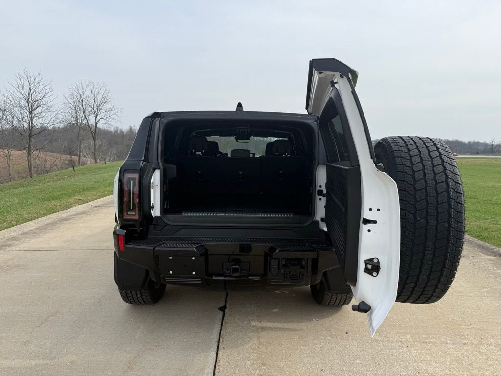 2025 GMC HUMMER EV SUV 3X