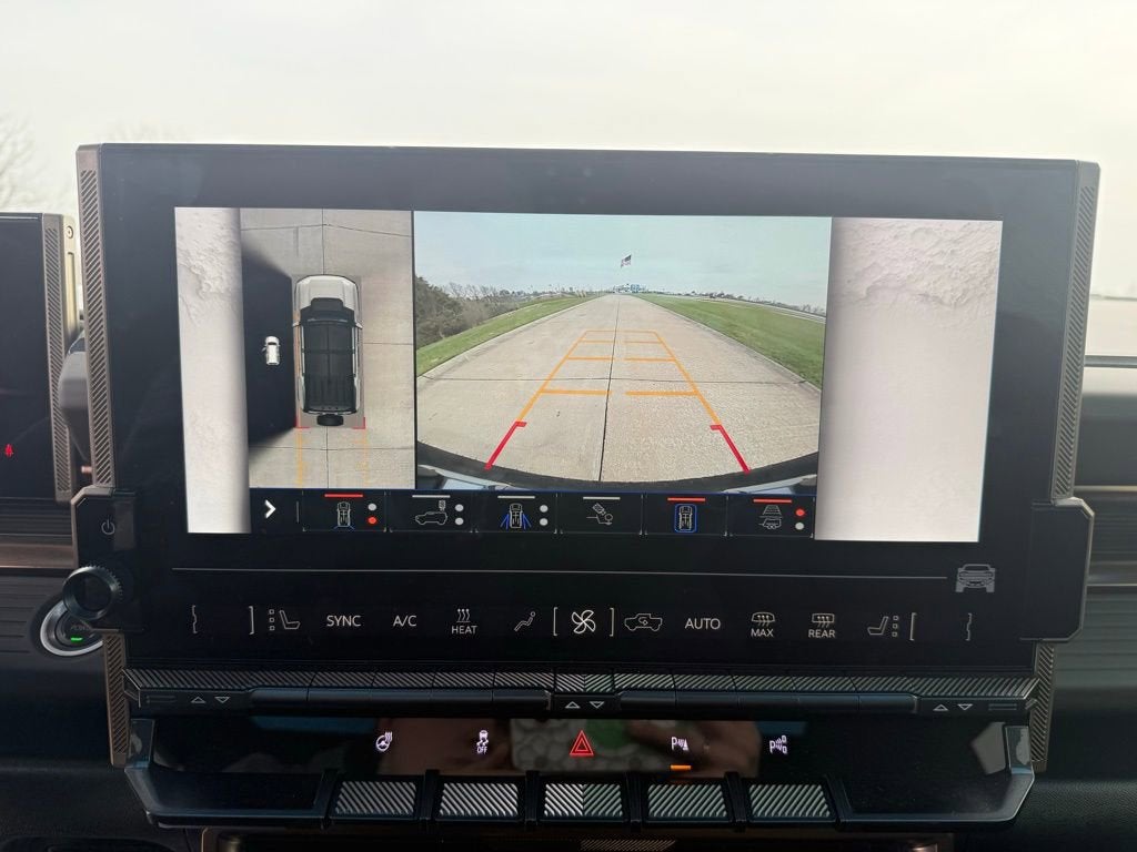 2025 GMC HUMMER EV SUV 3X