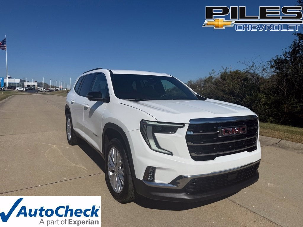 2026 GMC Acadia