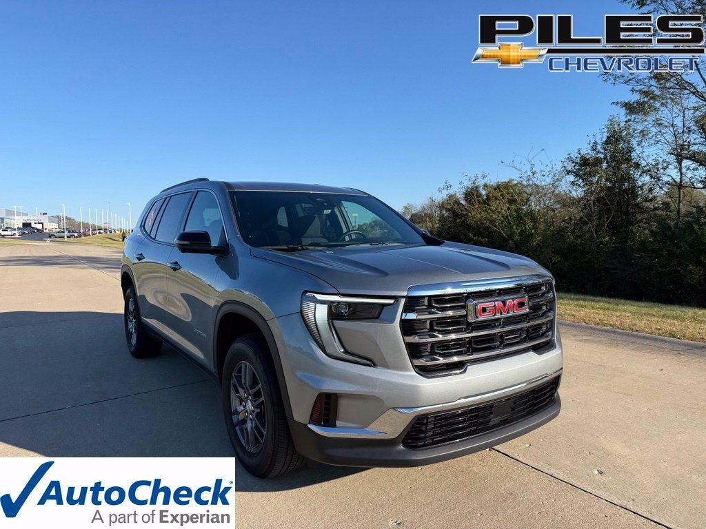 2026 GMC Acadia