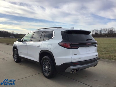 2025 GMC Acadia Elevation