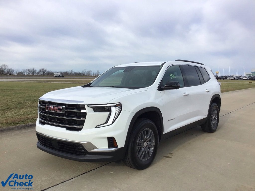 2025 GMC Acadia Elevation