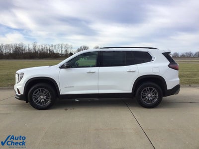 2025 GMC Acadia Elevation