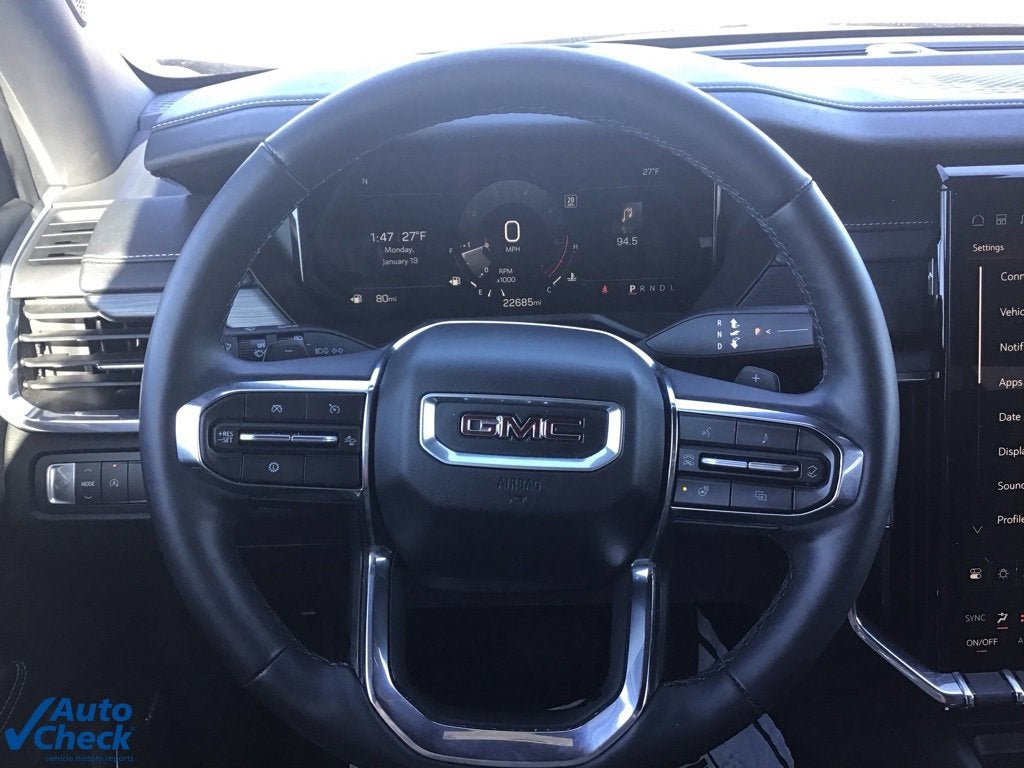 2025 GMC Acadia Elevation