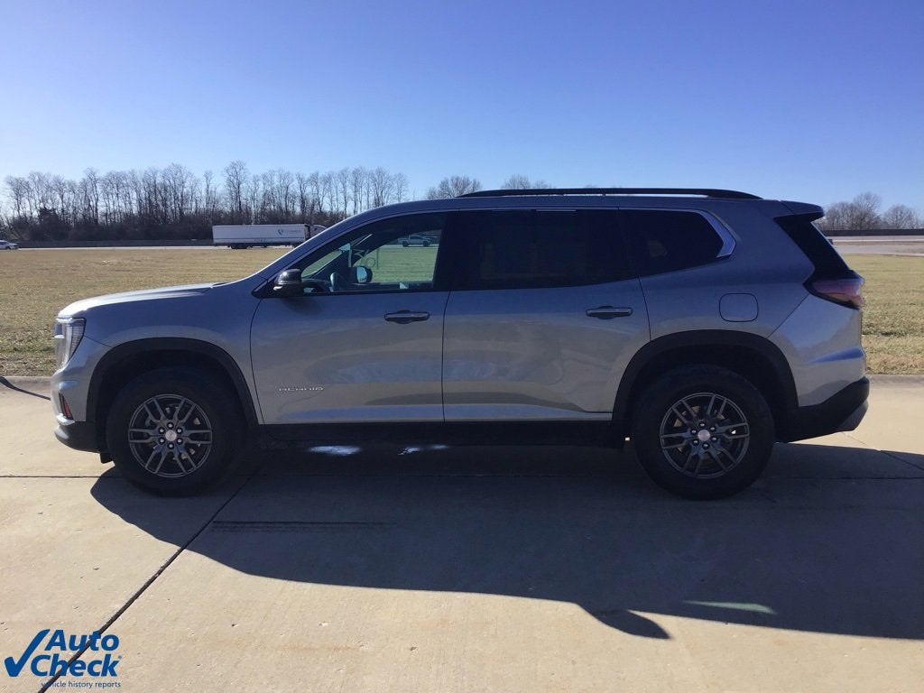 2025 GMC Acadia Elevation