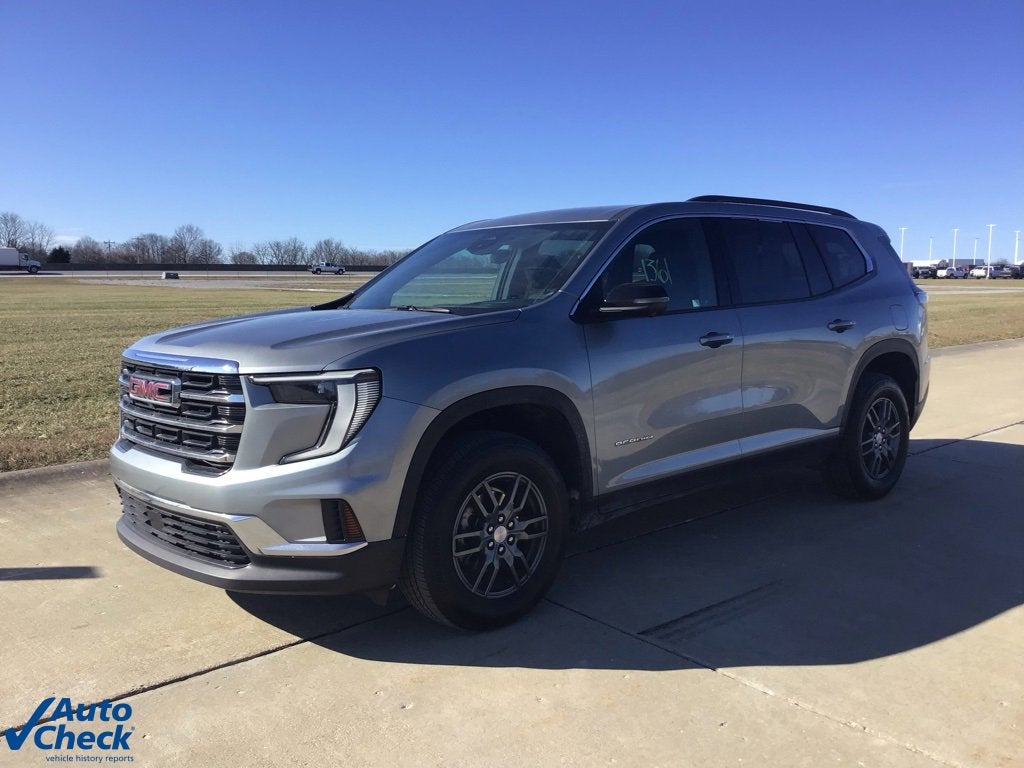 2025 GMC Acadia Elevation