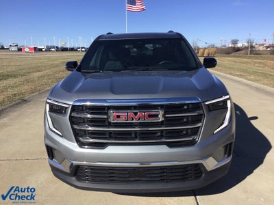2025 GMC Acadia Elevation