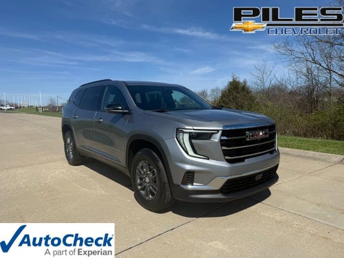 2025 GMC Acadia Elevation