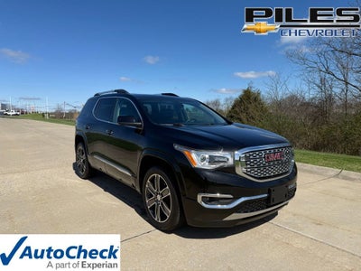 2017 GMC Acadia Denali