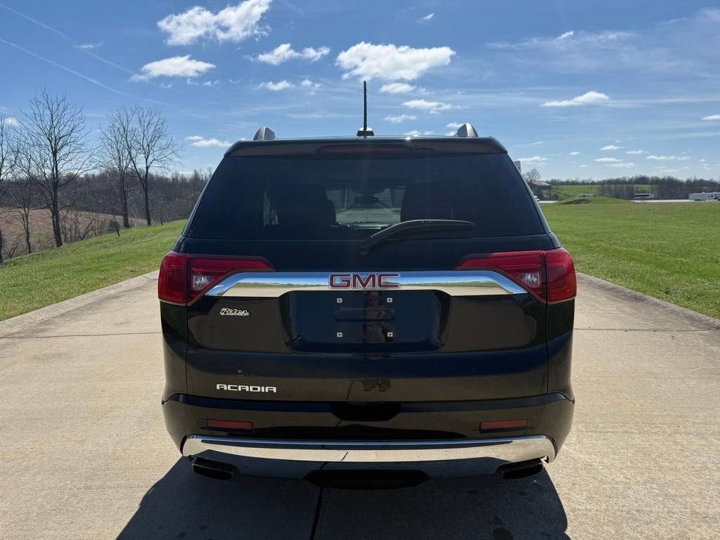 2017 GMC Acadia Denali