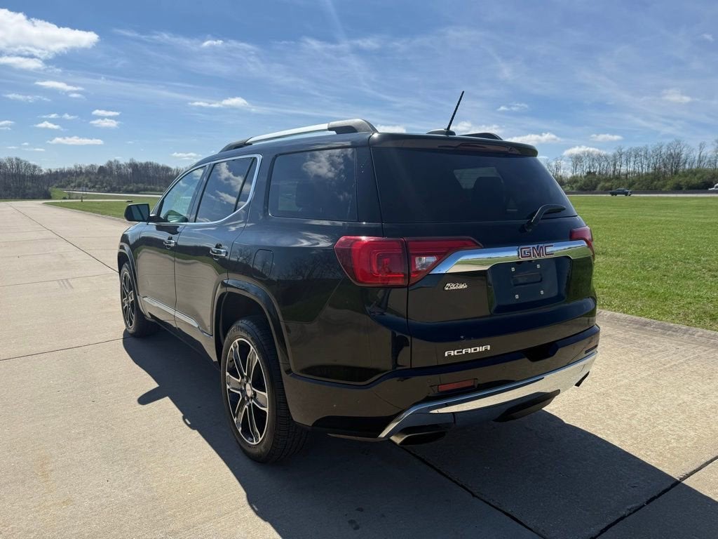 2017 GMC Acadia Denali