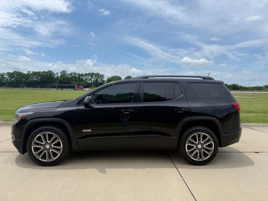 2017 GMC Acadia SLT