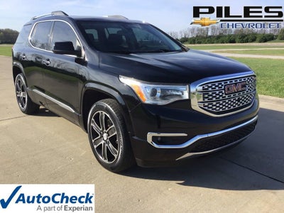 2017 GMC Acadia Denali
