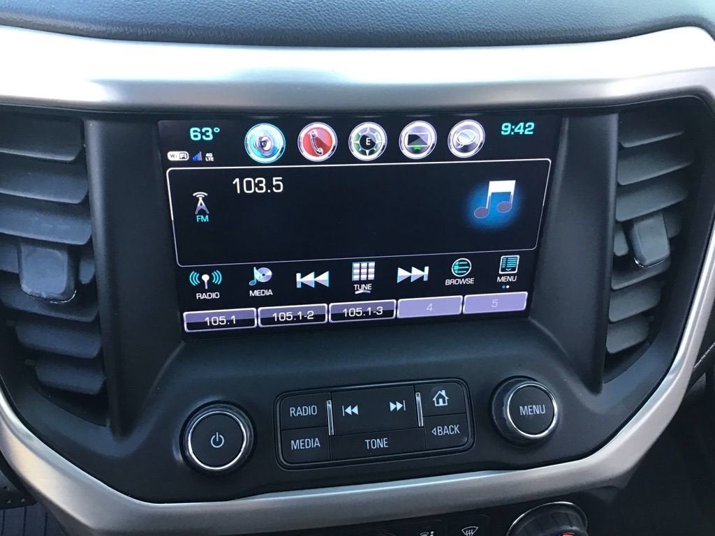 2017 GMC Acadia Denali