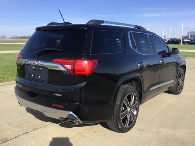 2017 GMC Acadia Denali