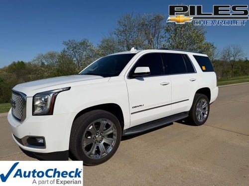 2016 GMC Yukon Denali