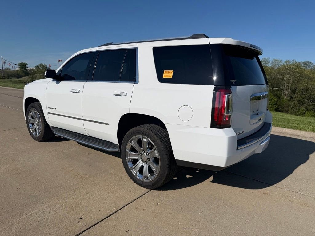 2016 GMC Yukon Denali