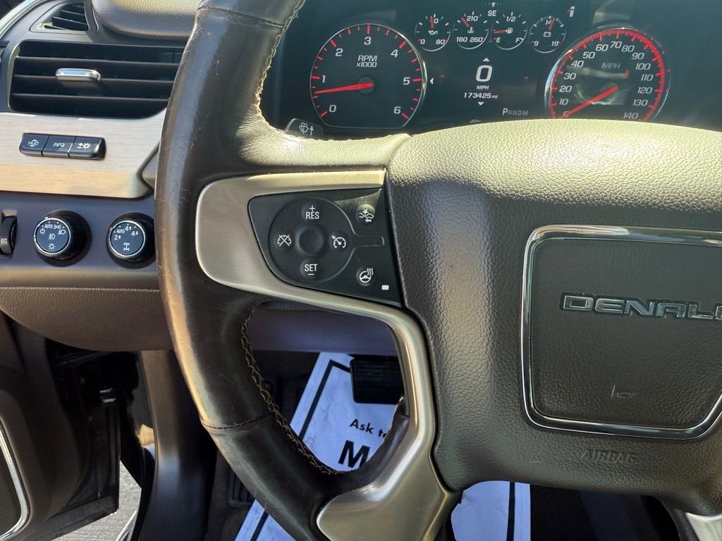 2016 GMC Yukon XL Denali