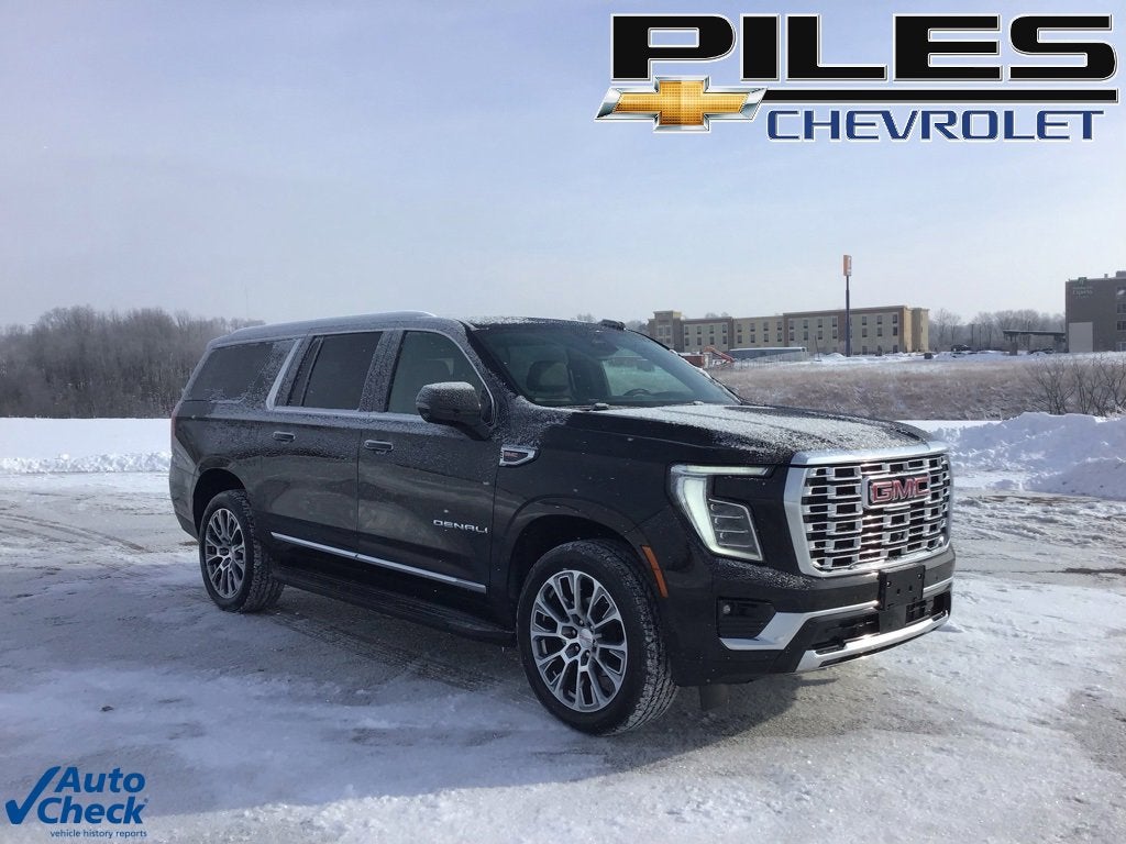 2025 GMC Yukon XL Denali