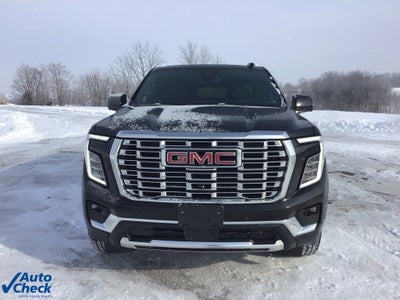 2025 GMC Yukon XL Denali