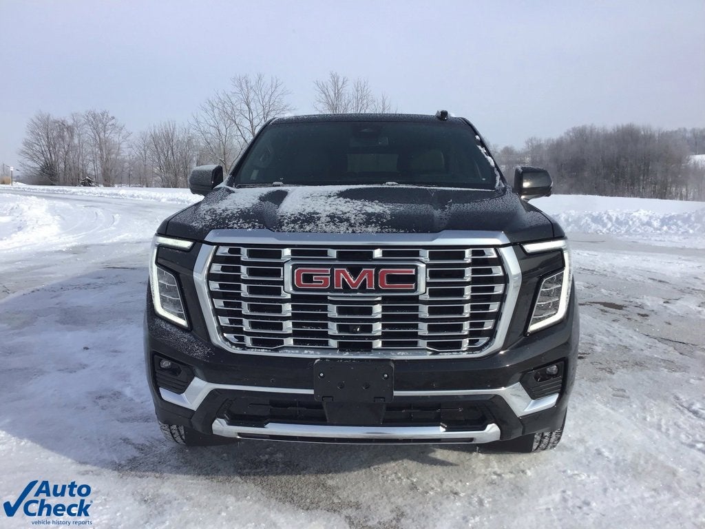 2025 GMC Yukon XL Denali