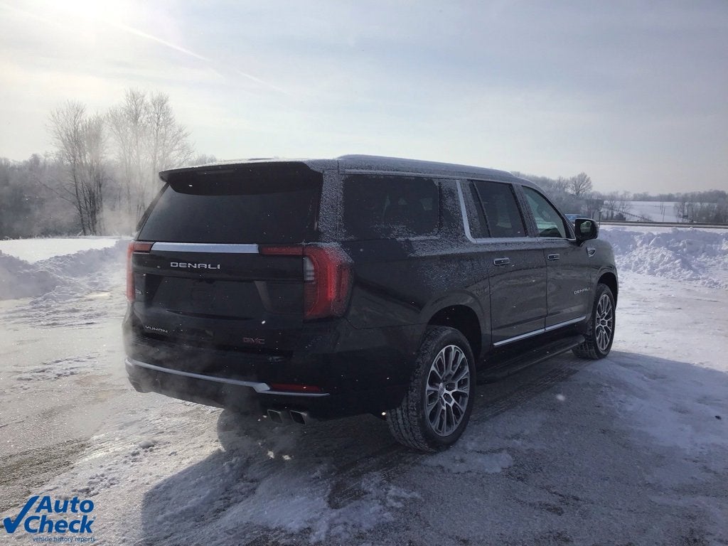 2025 GMC Yukon XL Denali