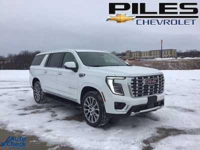 2025 GMC Yukon XL Denali