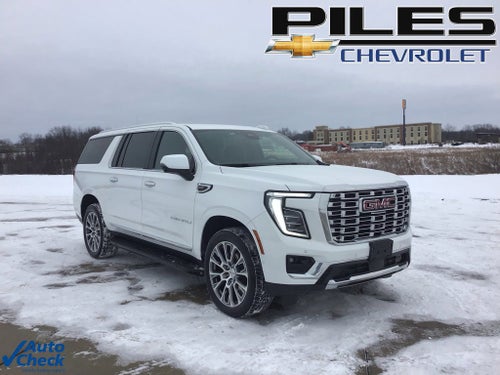 2025 GMC Yukon XL Denali