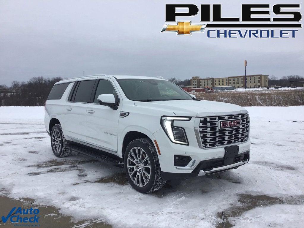 2025 GMC Yukon XL Denali
