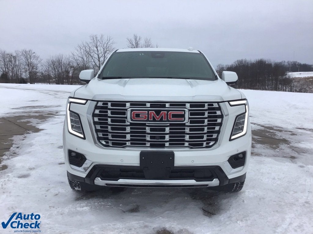 2025 GMC Yukon XL Denali
