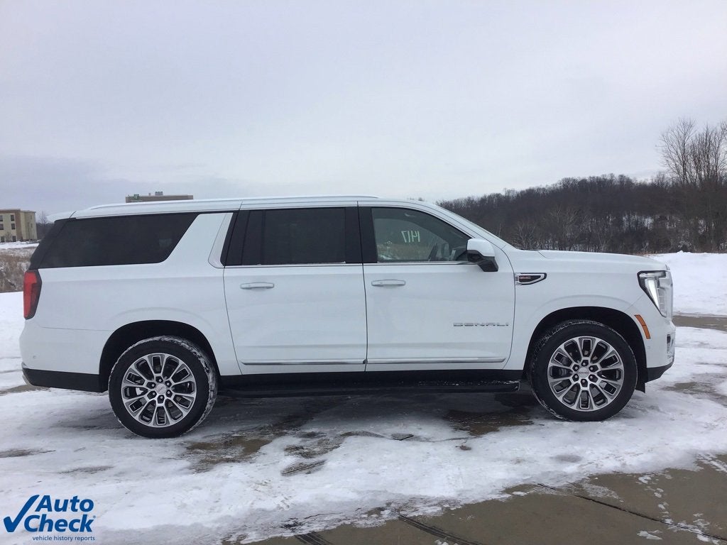 2025 GMC Yukon XL Denali