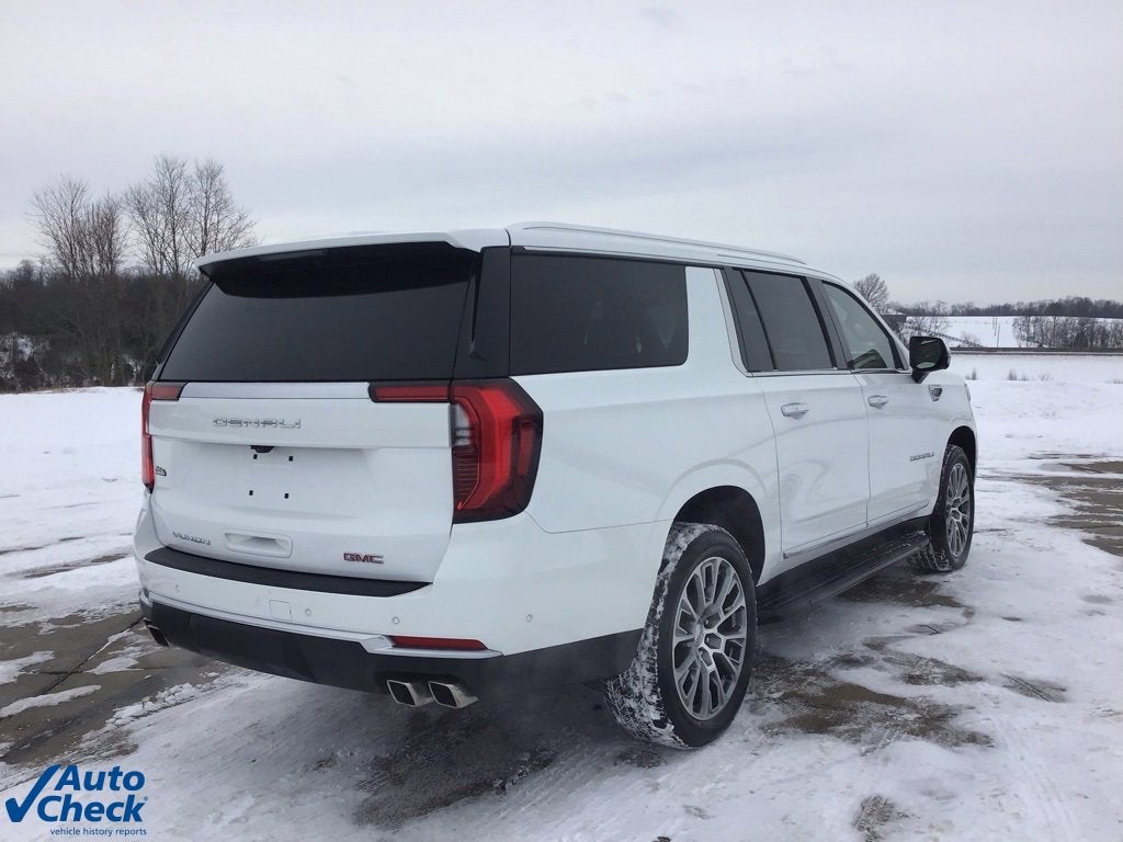 2025 GMC Yukon XL Denali