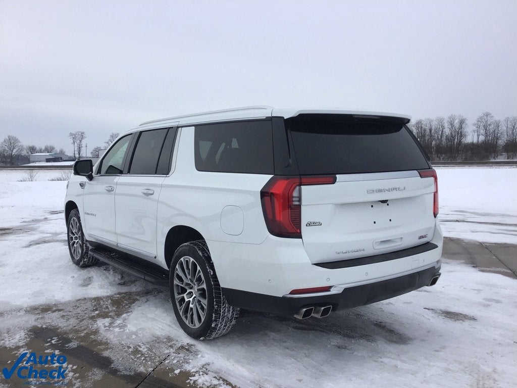 2025 GMC Yukon XL Denali