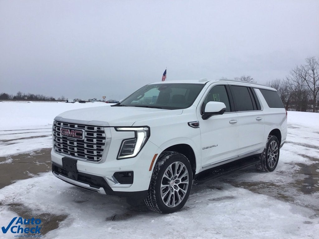 2025 GMC Yukon XL Denali