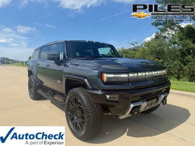2025 GMC HUMMER EV SUV 3X