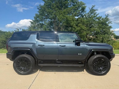 2025 GMC HUMMER EV SUV 3X
